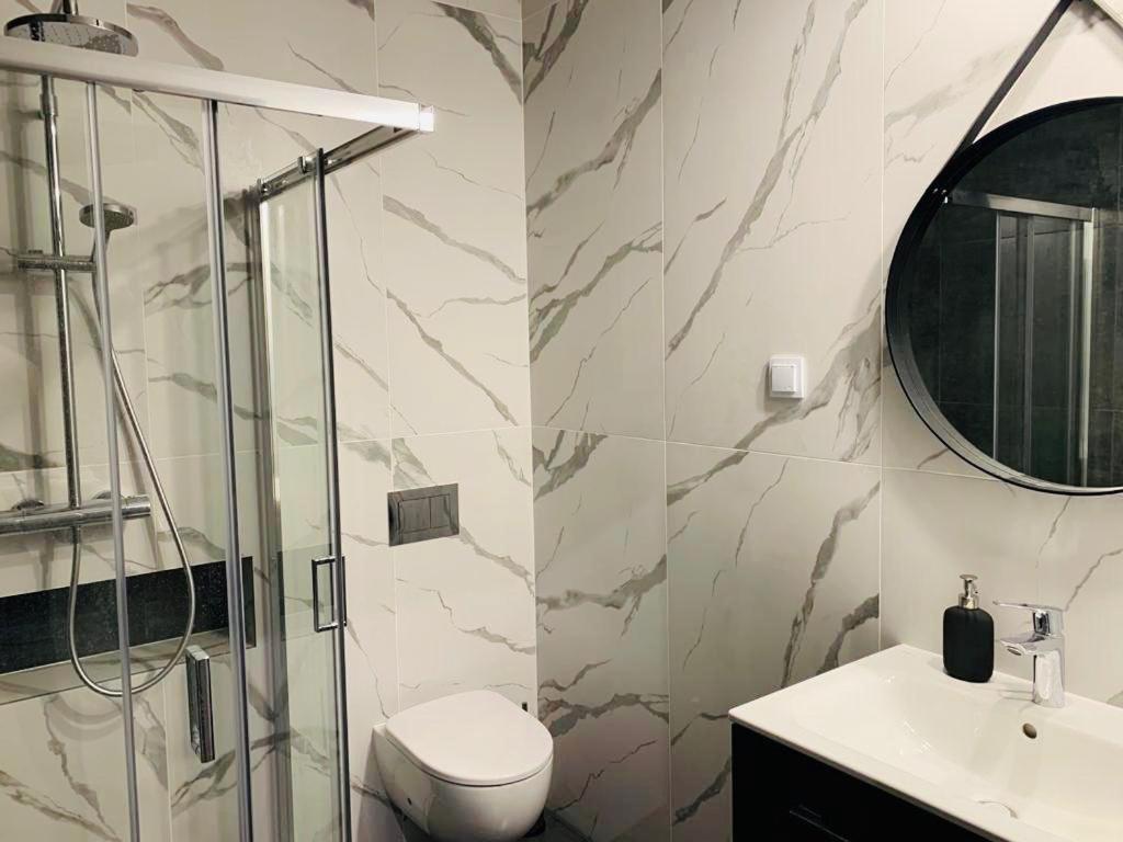 W Apartments Warsawa Bagian luar foto